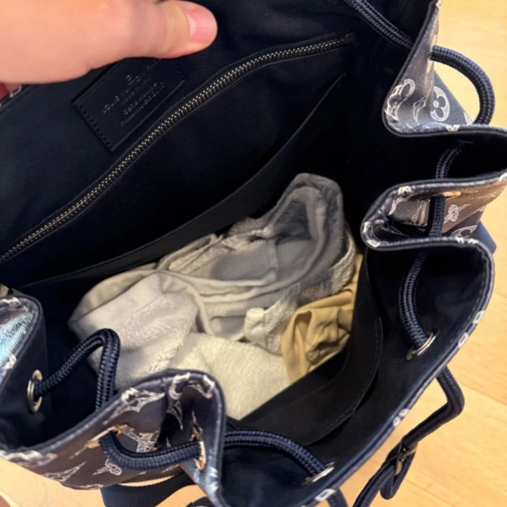 Louis Vuitton HIKING Backpack - Monogram INK - Limited Edition - Picture 6 of 6